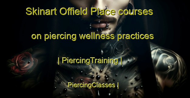 Skinart Offield Place courses on piercing wellness practices | PiercingTraining | PiercingClasses | SkinartTraining-United States